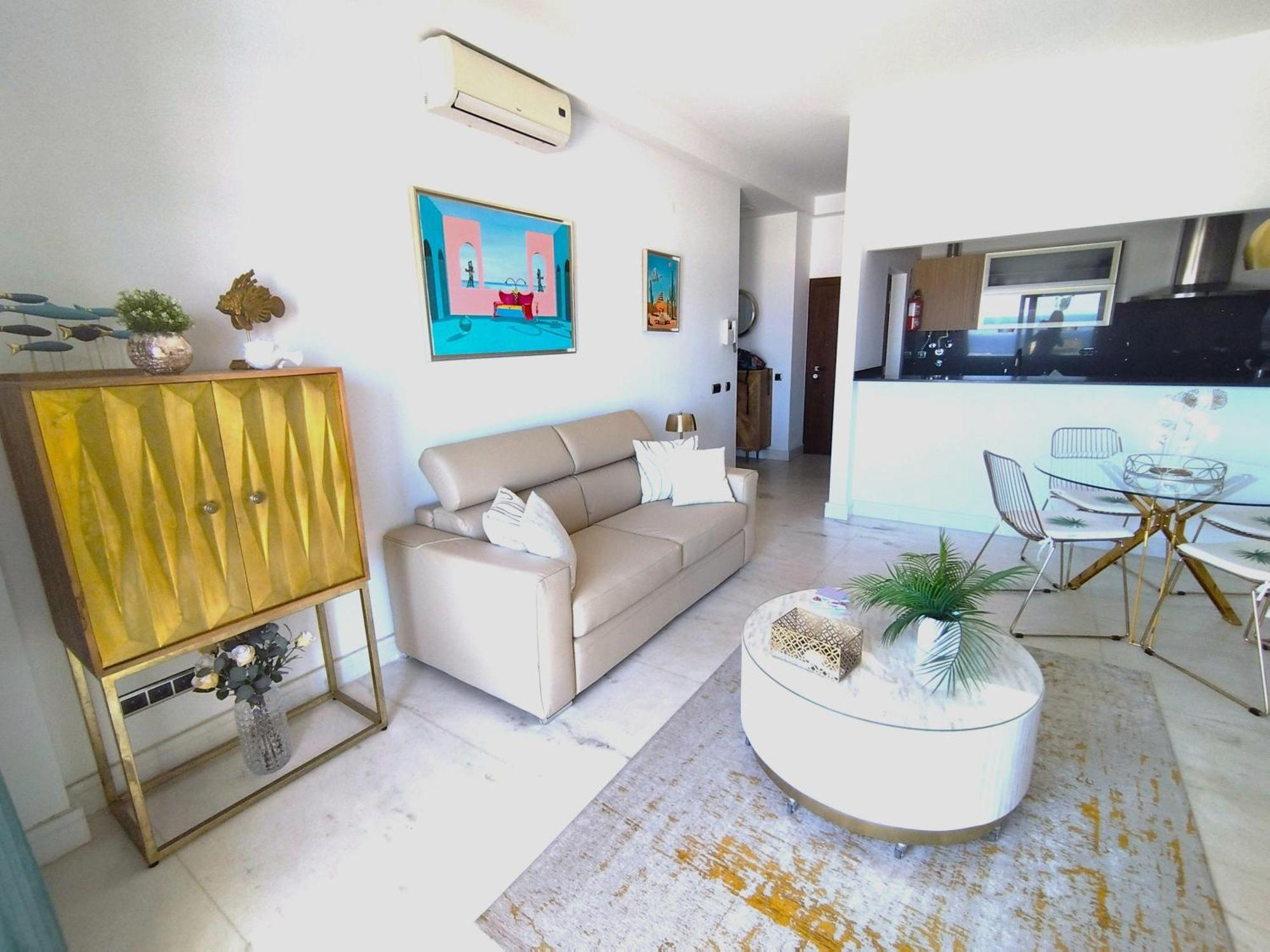 Potato Beach Apartment At Beach Front & Sea View Lagos Exterior foto
